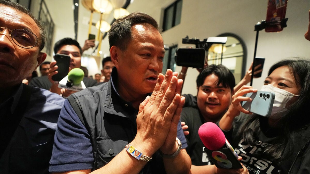 Prime Minister's party set to be largest in Thailand's parliamentary elections