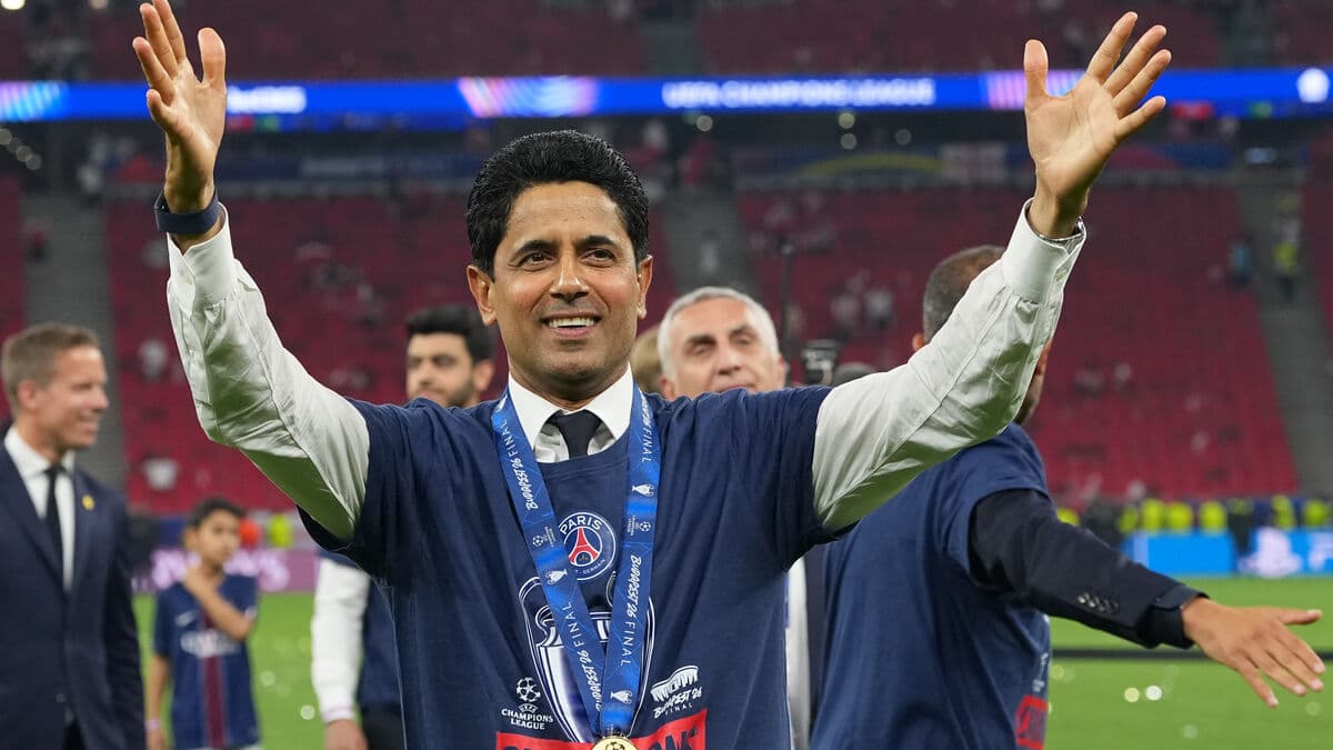 PSG chief Nasser al-Khelaifi under investigation over possible conflict of interest in TV rights deal