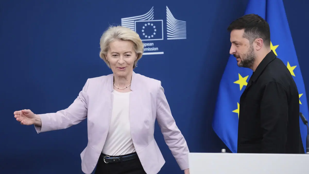 Sources: Ukraine could be allowed into EU via peace plan