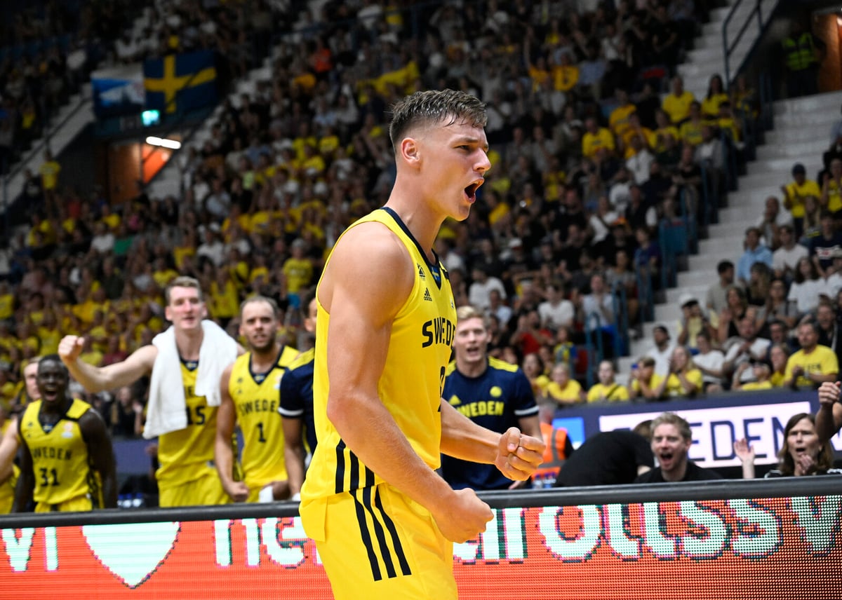 NBA Stars Larsson and Klintman Join Sweden for European Championship