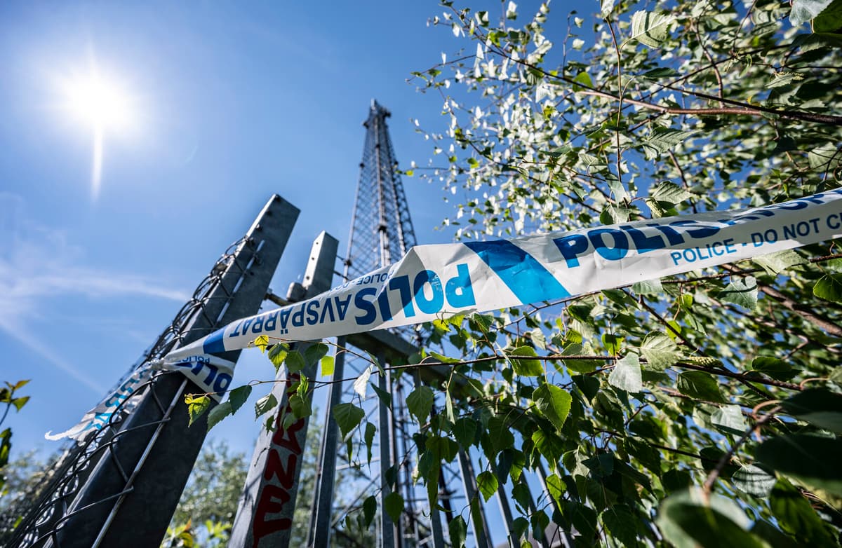 Intrusions at Swedish TV and Radio Mast Areas Surge This Year