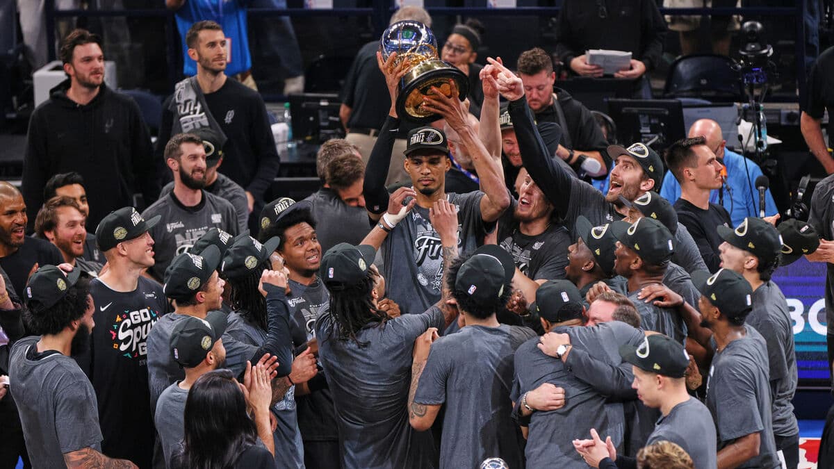 San Antonio to NBA Finals: We're not done