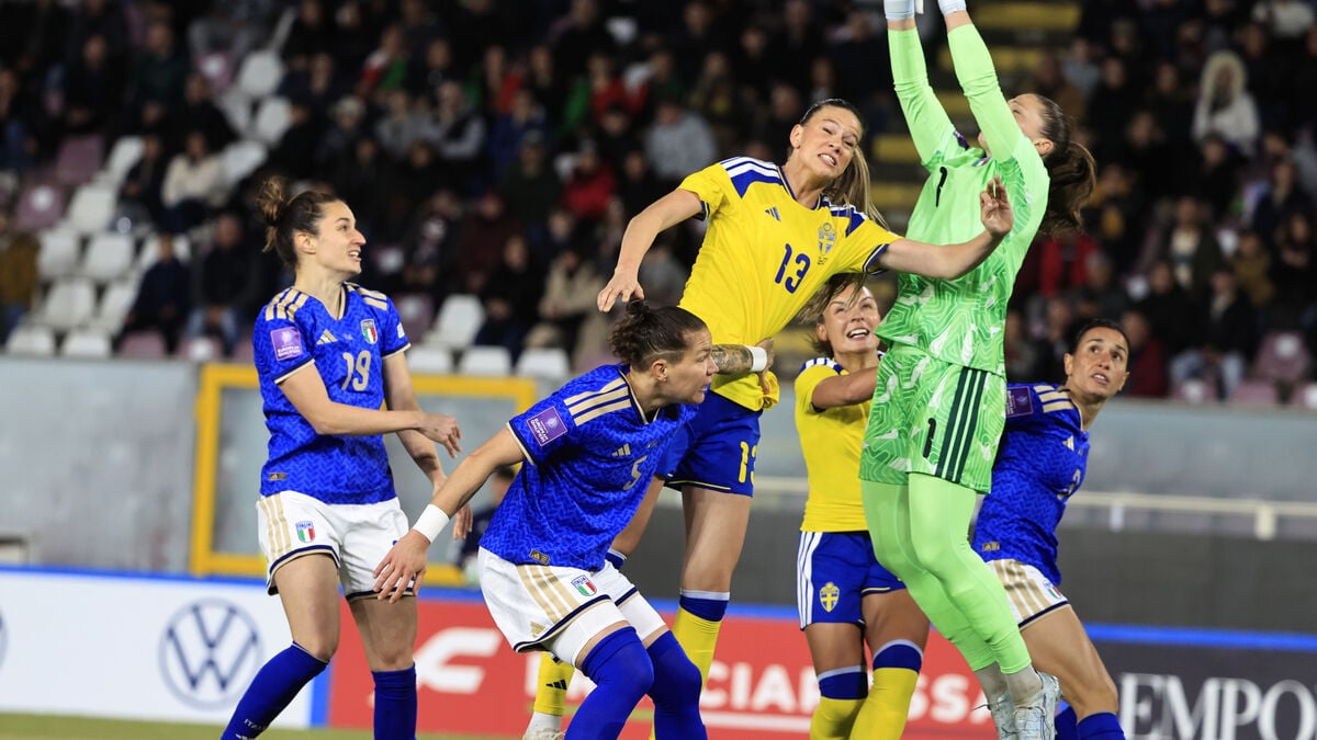 This is how Sweden starts in the World Cup qualifiers, difficult match