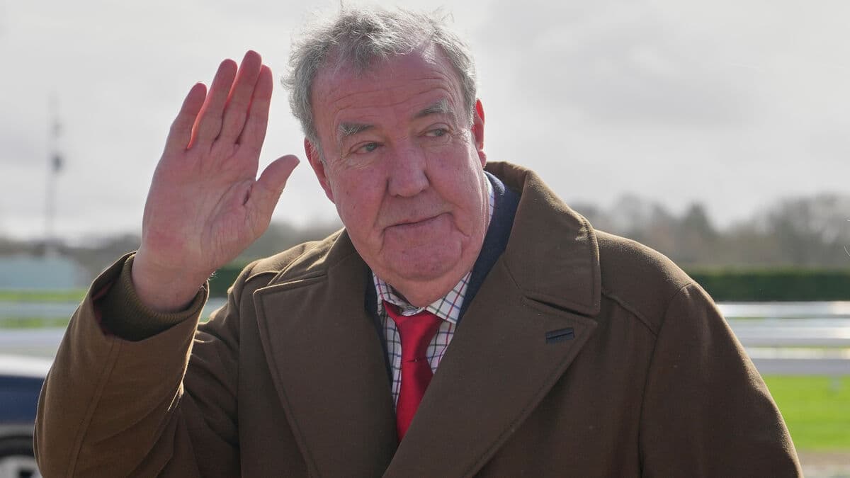 TV personality Jeremy Clarkson has aggressive prostate cancer