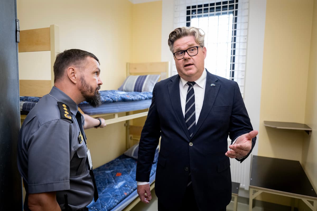 Sweden Plans to Send Hundreds of Prisoners to Estonia