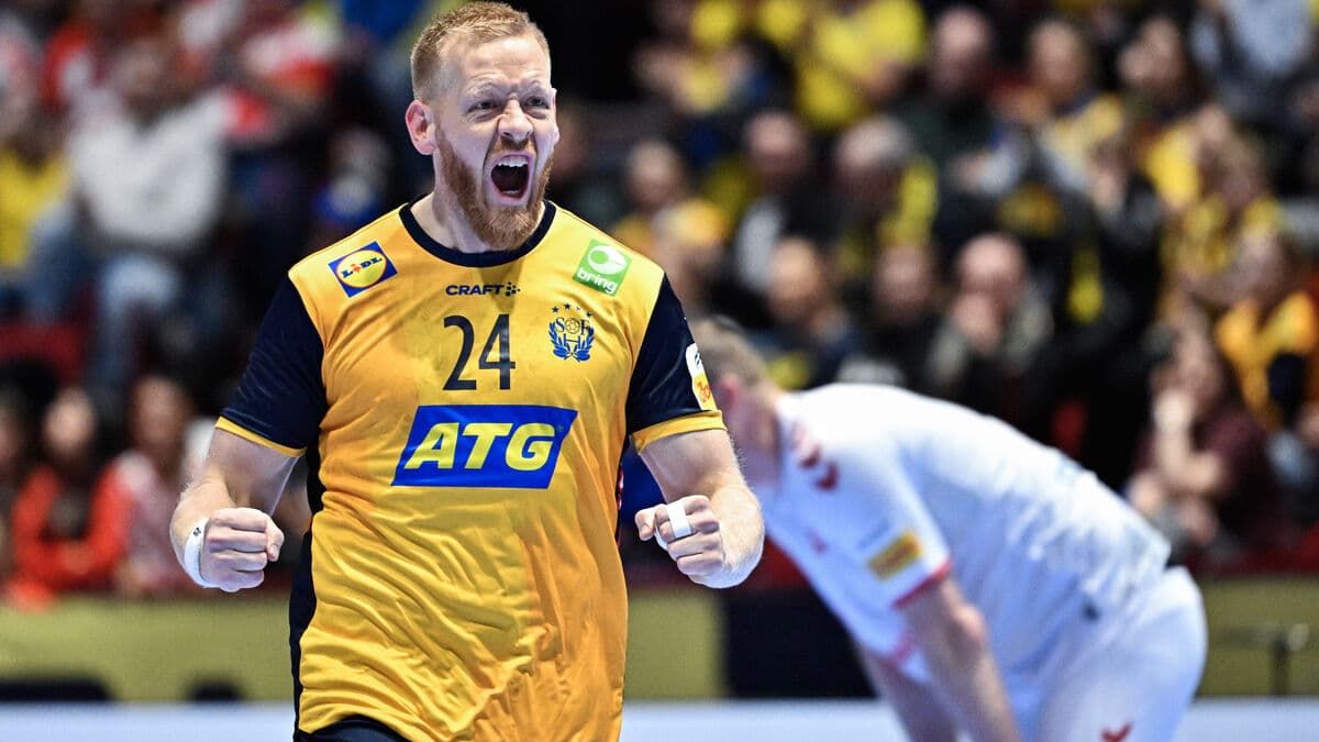 Sweden beat Iceland 35–33 to bounce back after European Handball Championship fiasco