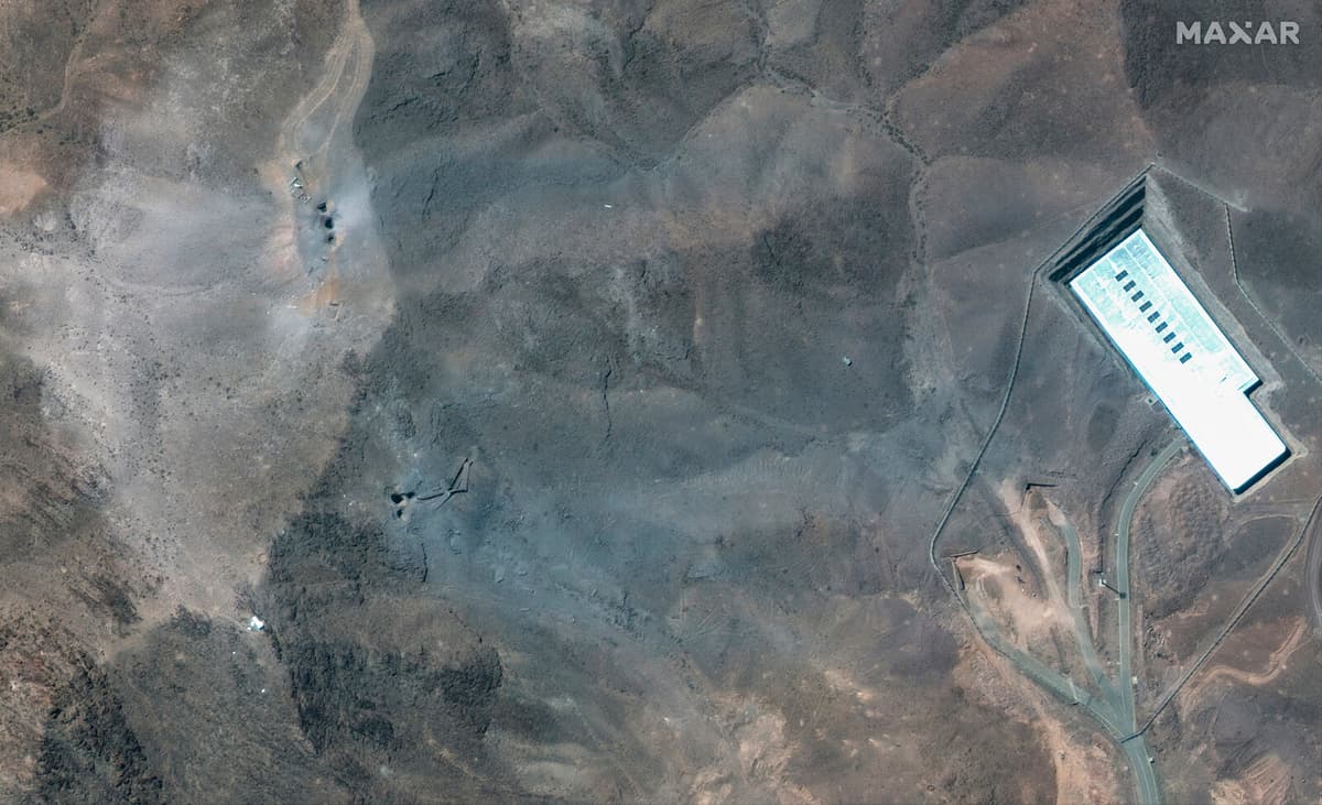 Assessing the Impact of Recent Bombings on Iran's Nuclear Facilities