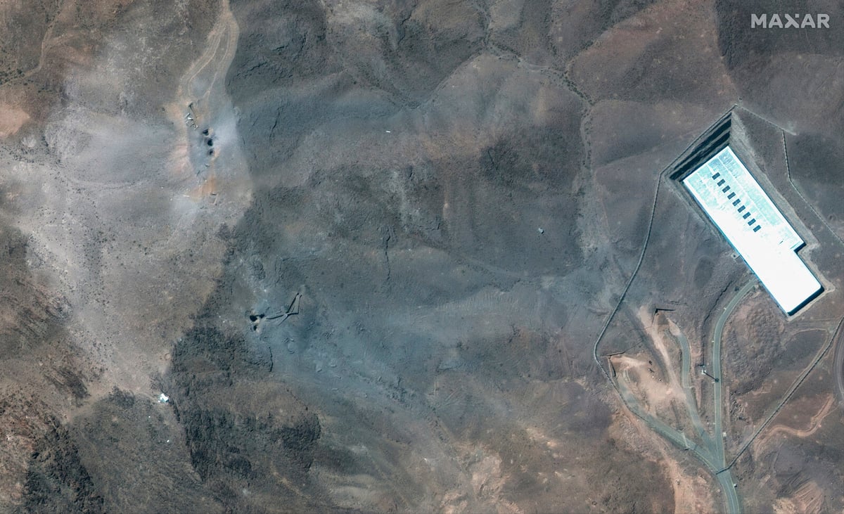 Assessing the Impact of Recent Bombings on Iran's Nuclear Facilities