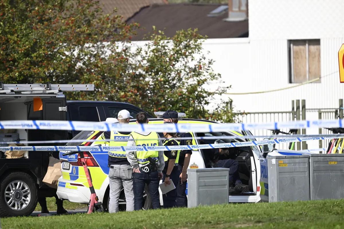 16-Year-Old Detained in Örebro Mosque Shooting