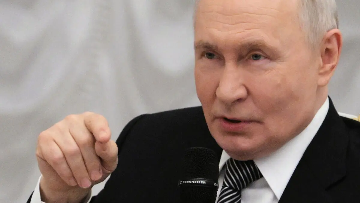 Putin accuses Ukraine of terrorism, claim rejected