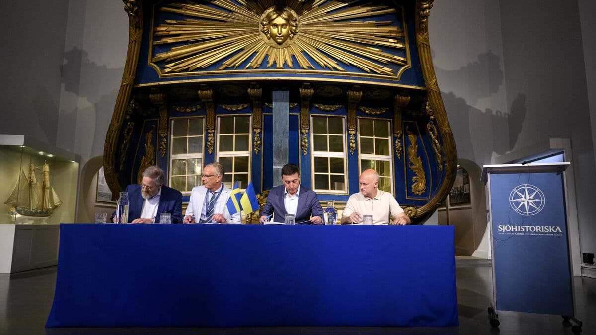 Sweden and Ukraine agree on center to protect cultural heritage in southern Ukraine