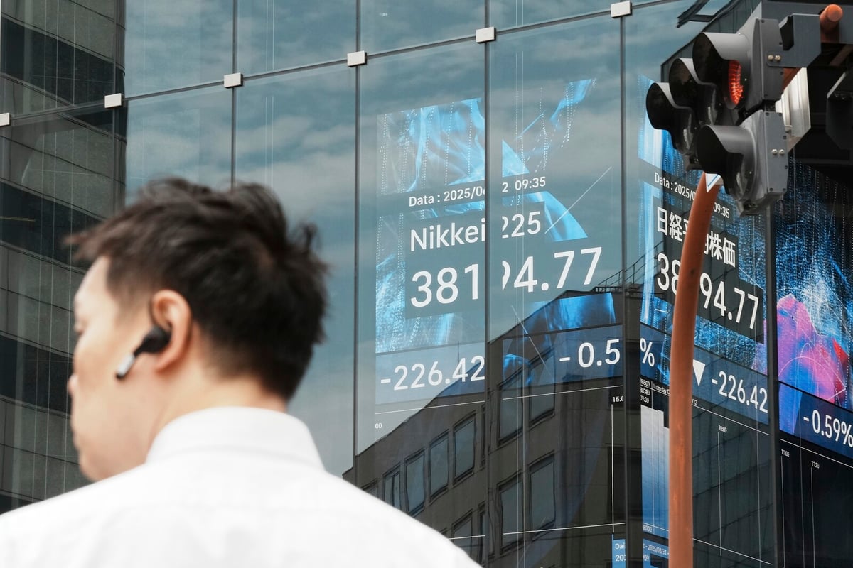 Asian Markets Rise Amid Middle East Tensions