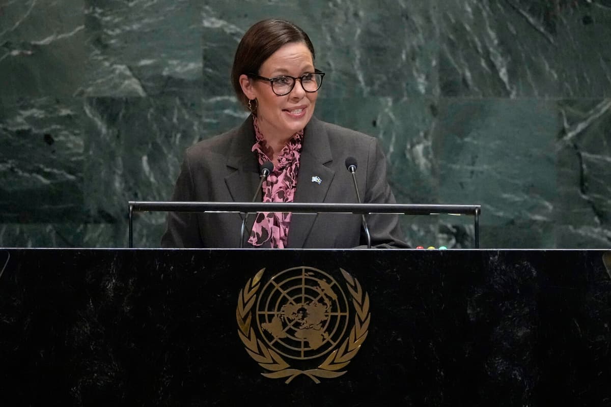 Swedish Foreign Minister Urges UN to Embrace Pippi Longstocking's Spirit