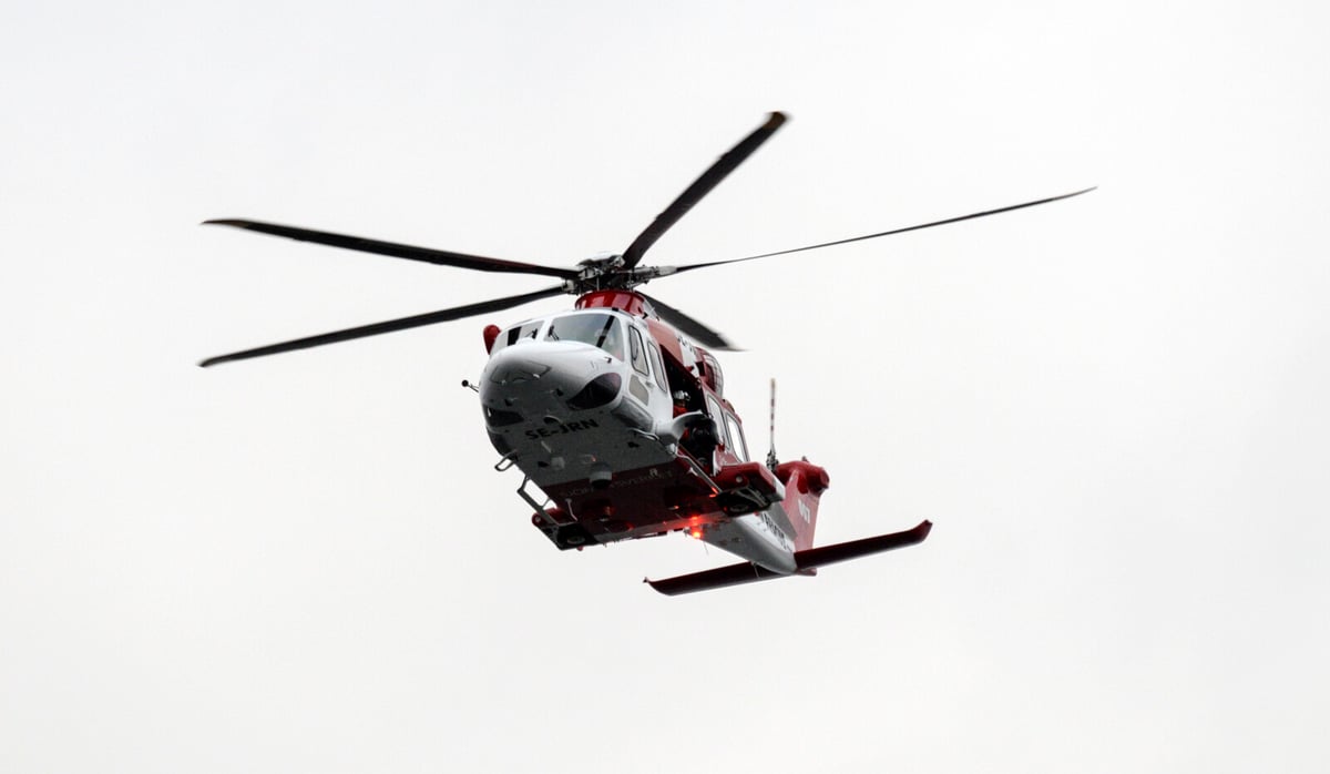 Rescue Operation Near Gothenburg: Person Hospitalized After Falling Overboard