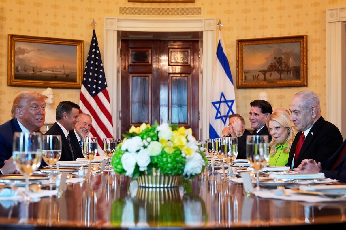 Trump and Netanyahu Hold New Talks on Gaza Conflict