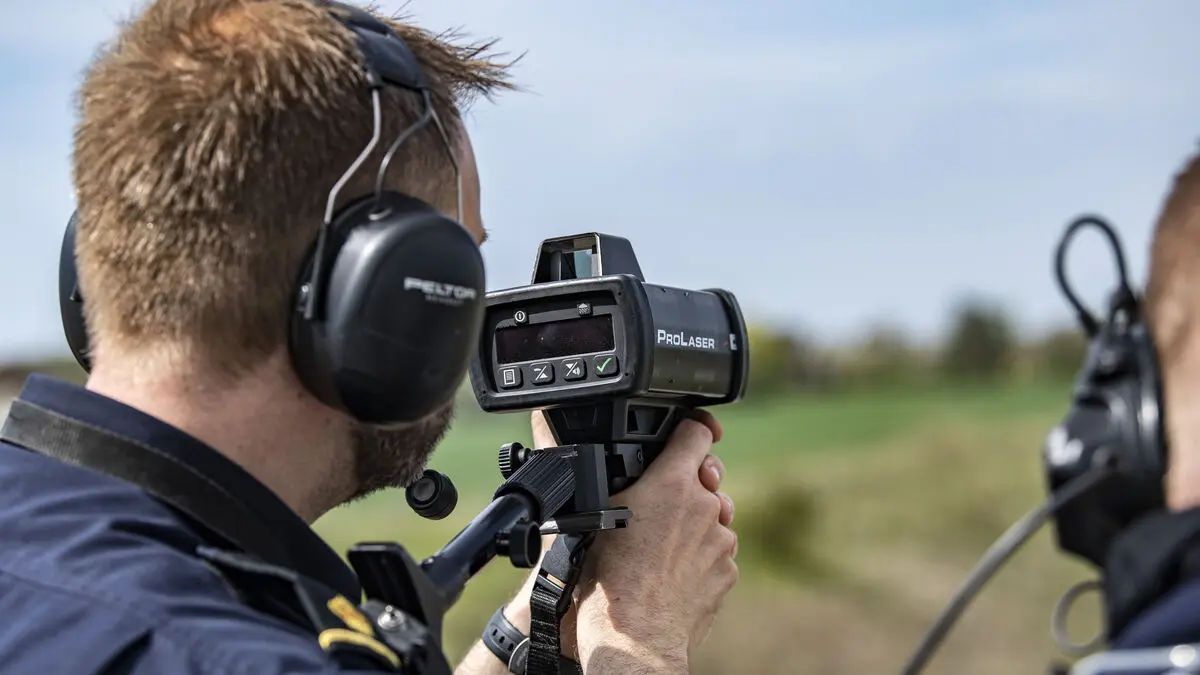 Two police officers charged after motorcyclists may have driven 300 kilometers per hour