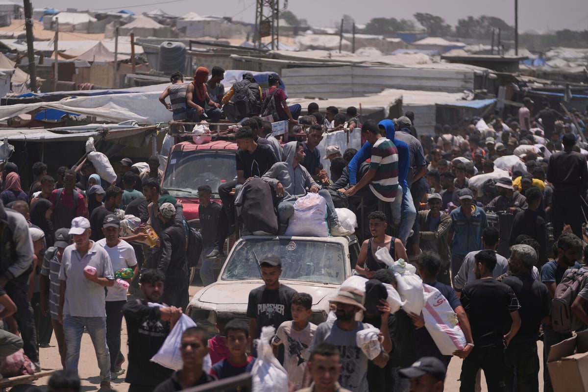 Over 200 Pro-Palestinian Activists Arrested in Cairo
