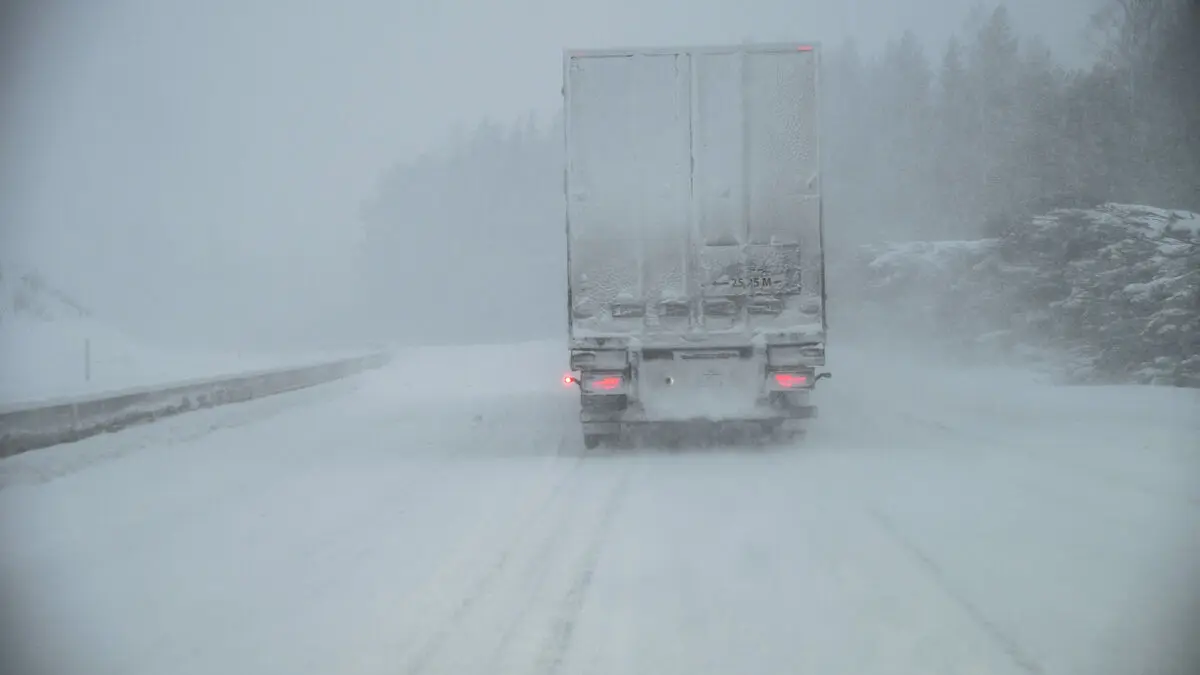 VMA and red warning for