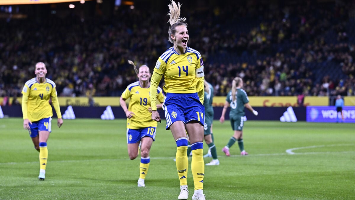 Nathalie Björn warns Sweden’s World Cup playoff against Scotland will be a fight: ‘There will be no love’
