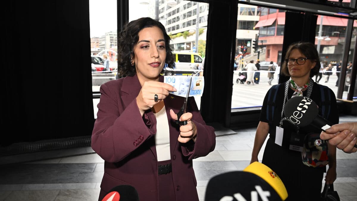 Åkesson urges climate-minded voters to support Liberal leader Simona Mohamsson