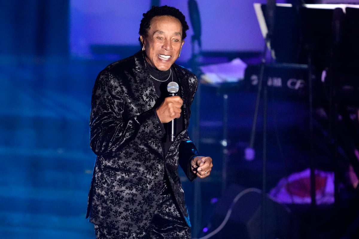 Smokey Robinson Faces Multiple Rape Allegations in Civil Lawsuit