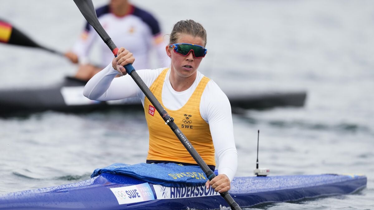 Melina Andersson finishes fourth after canoe capsizes at Marathon World Championships