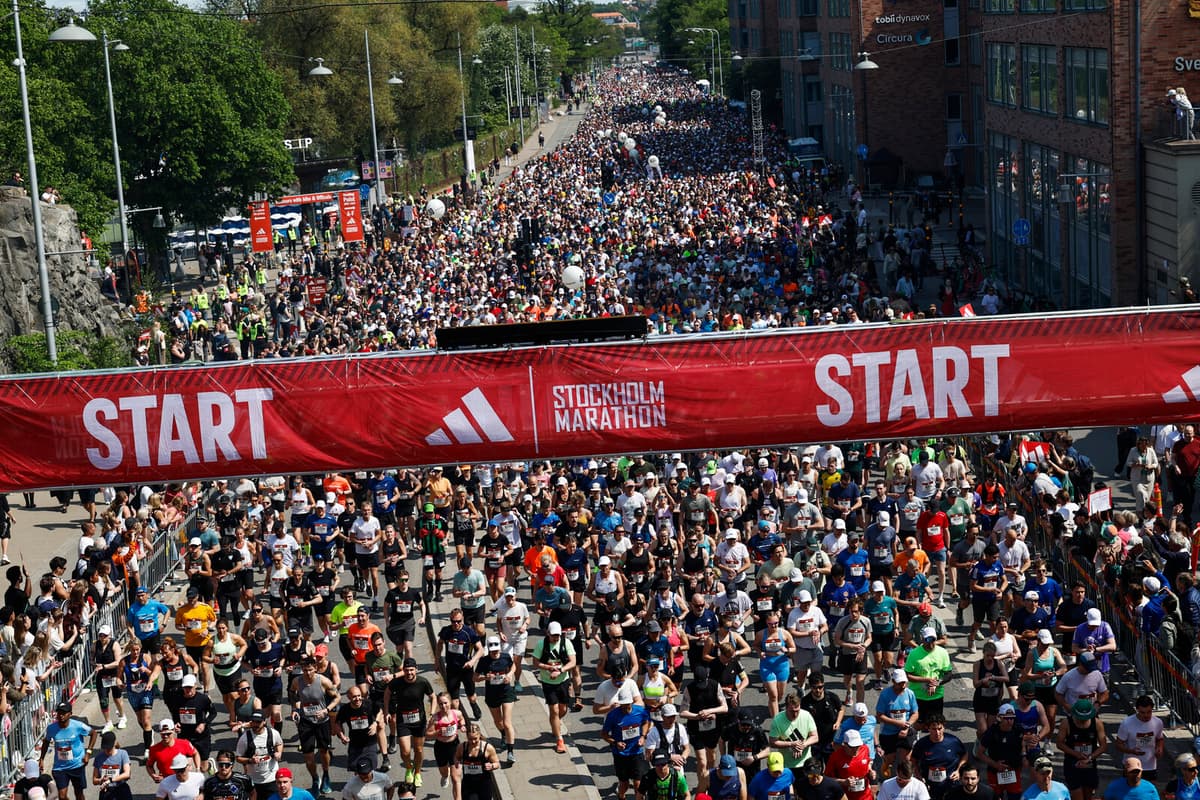 No Serious Medical Cases Reported at Stockholm Marathon