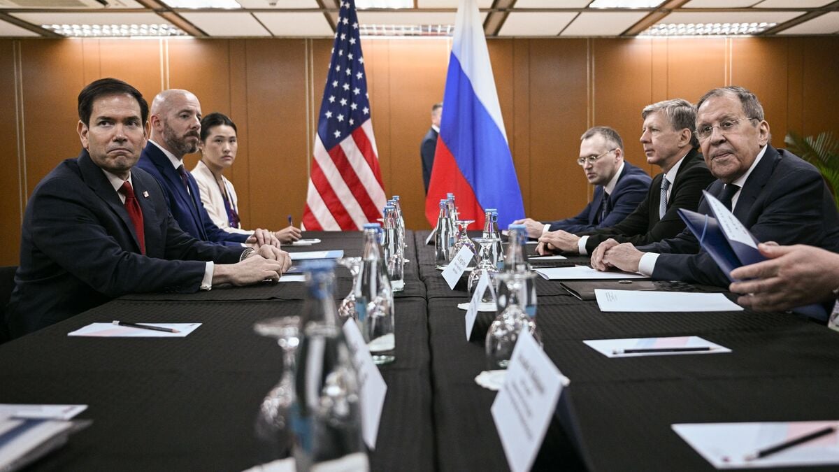 Russia says US arms deliveries to Ukraine are unacceptable ahead of Lavrov-Rubio meeting