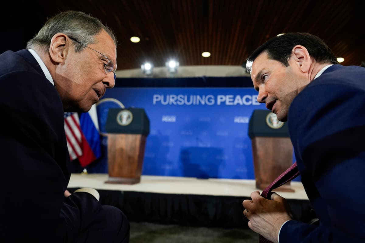 Rubio Urges Lavrov to End Ukraine Conflict at UN Meeting