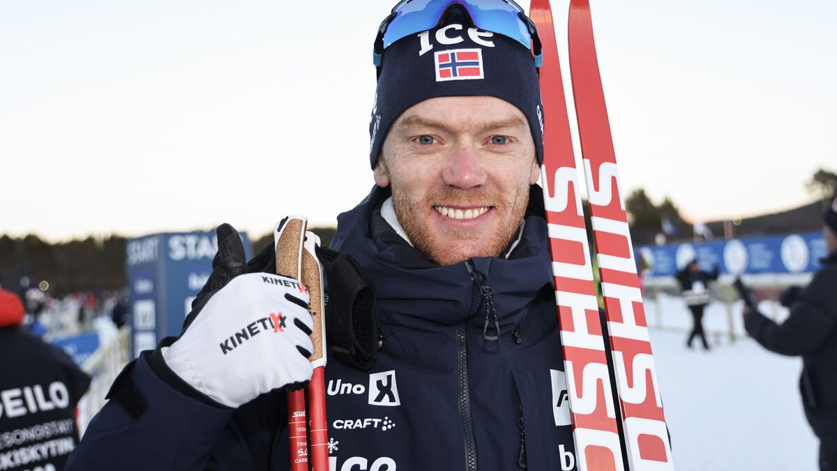 Biathlete Sivert Guttorm Bakken found wearing high-altitude mask