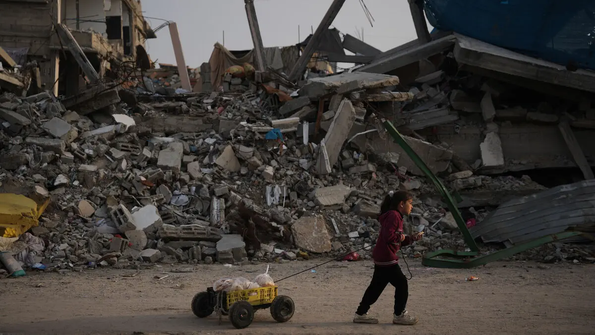 Over 70,000 dead in Gaza war