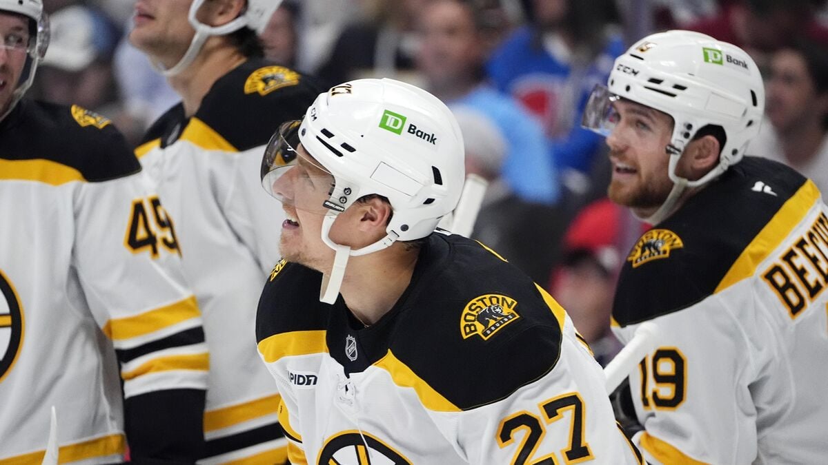 Boston extended the streak – two points from Lindholm
