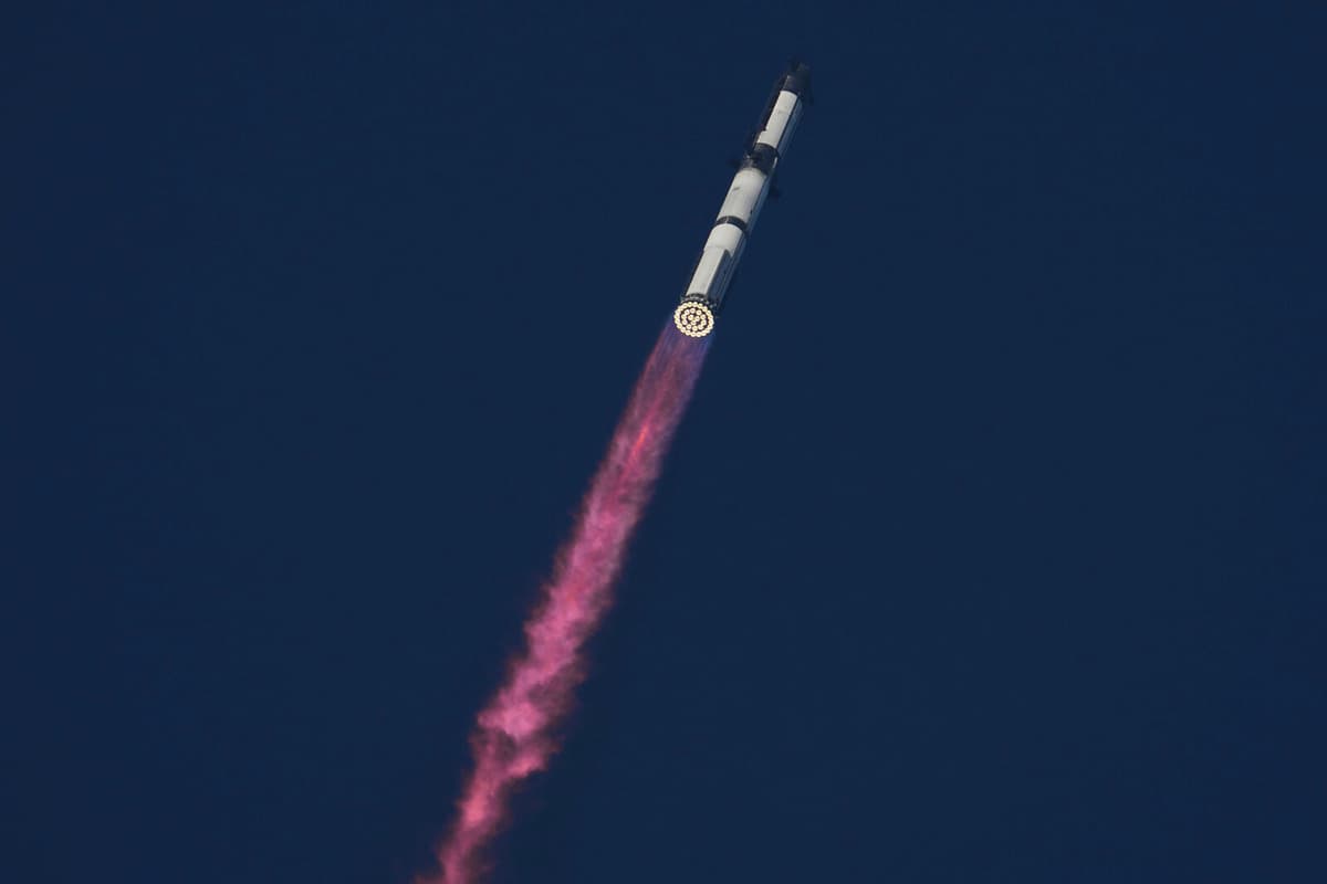 Successful Launch for Musk's Starship Rocket