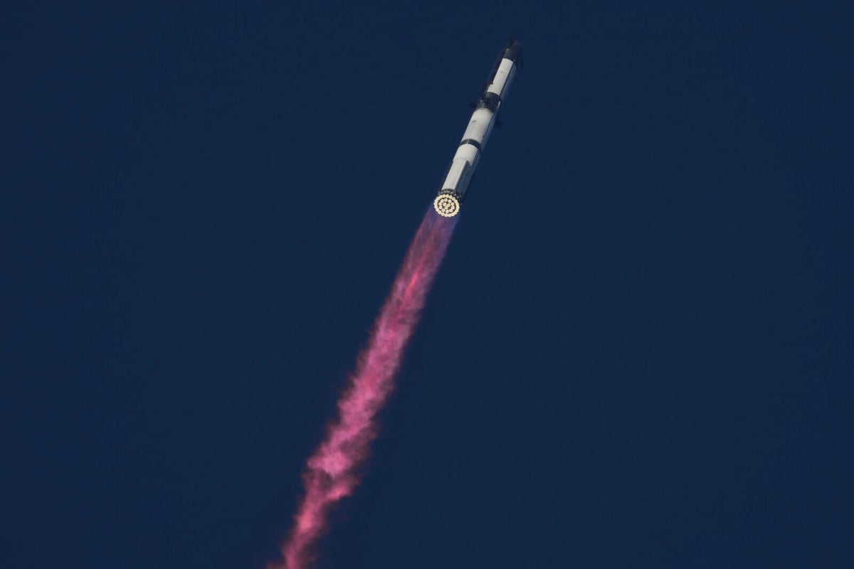 Successful Launch for Musk's Starship Rocket