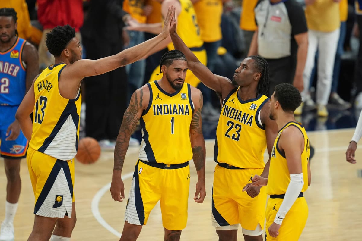 Indiana Forces Game 7 in NBA Finals Against Oklahoma