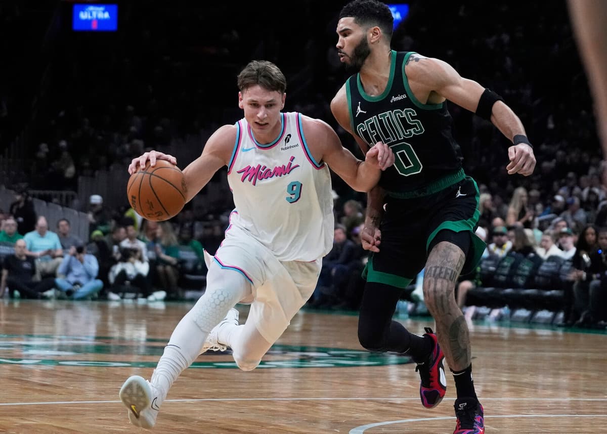 Swedish Rookie Pelle Larsson Shines as Miami Ends Boston's Streak