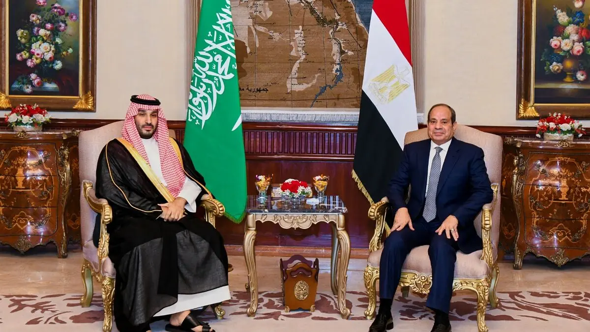 Saudi Arabia and Egypt pledge forceful response to Red Sea and Gulf threats