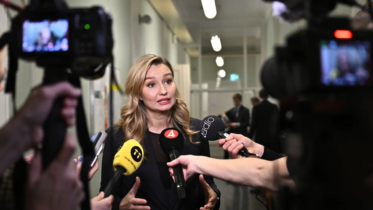 Busch: Svenska Kraftnät did not meet the task