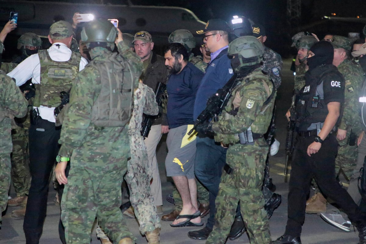 Drug Baron Fito Agrees to Extradition from Ecuador to USA