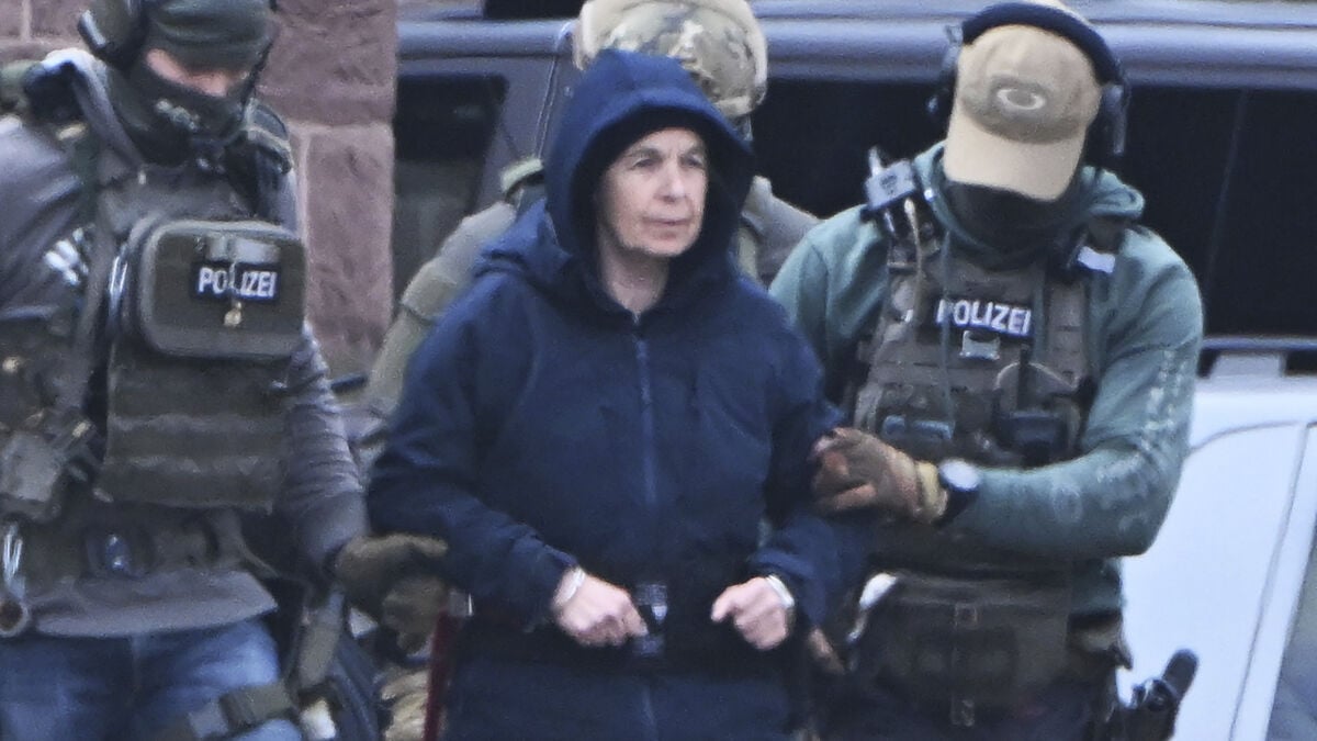 Daniela Klette, called terrorist pensioner, jailed for armed robbery