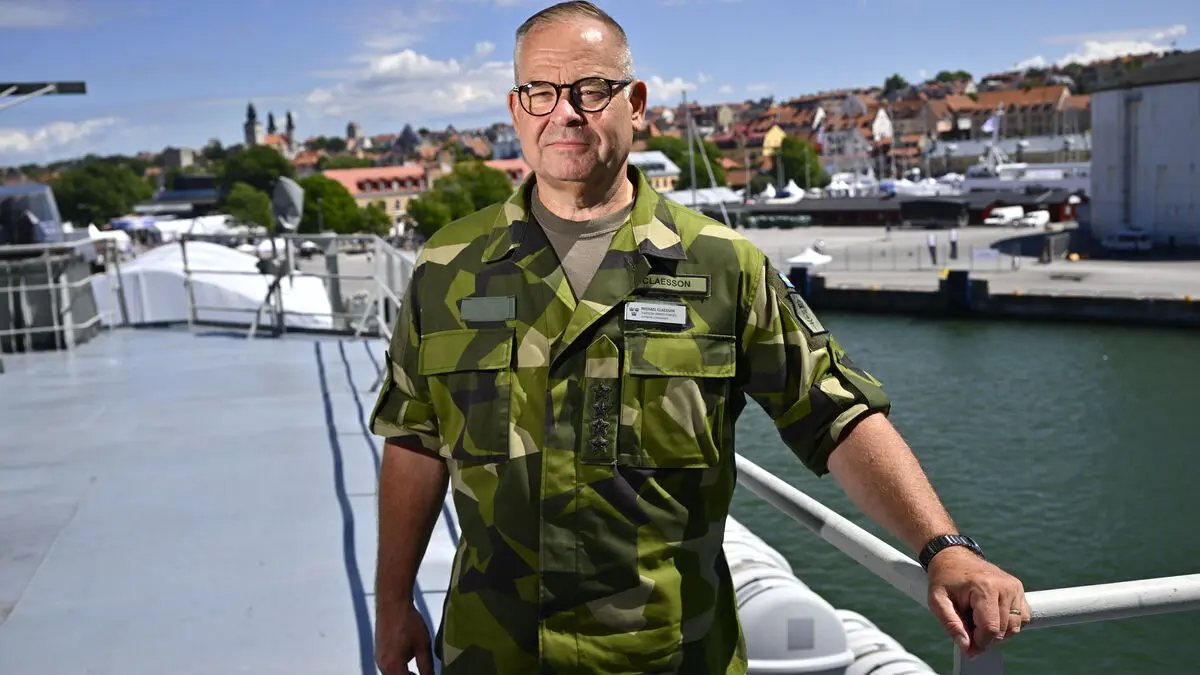 Sweden could play bigger role in NATO defence as US scales back, says top commander