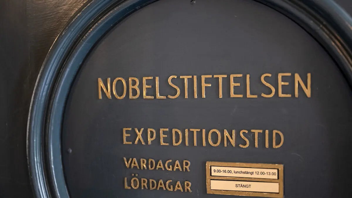 Nobel Foundation breaks with criticized sponsor