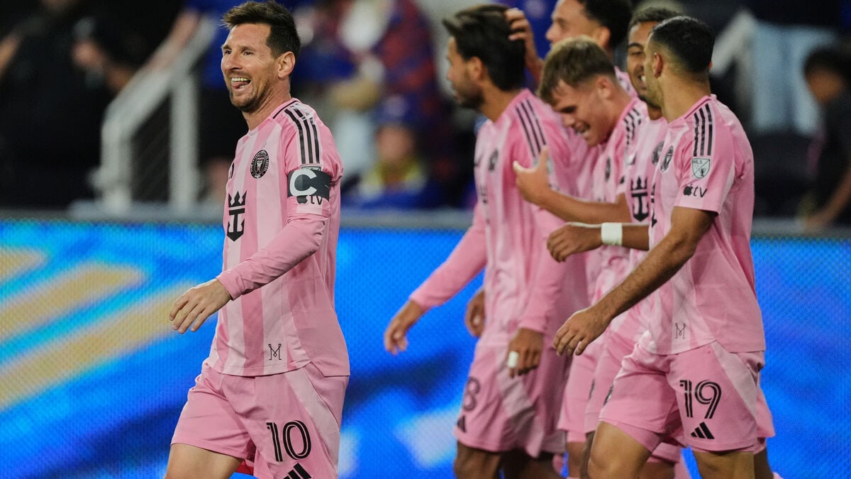 Messi shows World Cup form with two goals and two assists as Inter Miami defeats FC Cincinnati 5-3