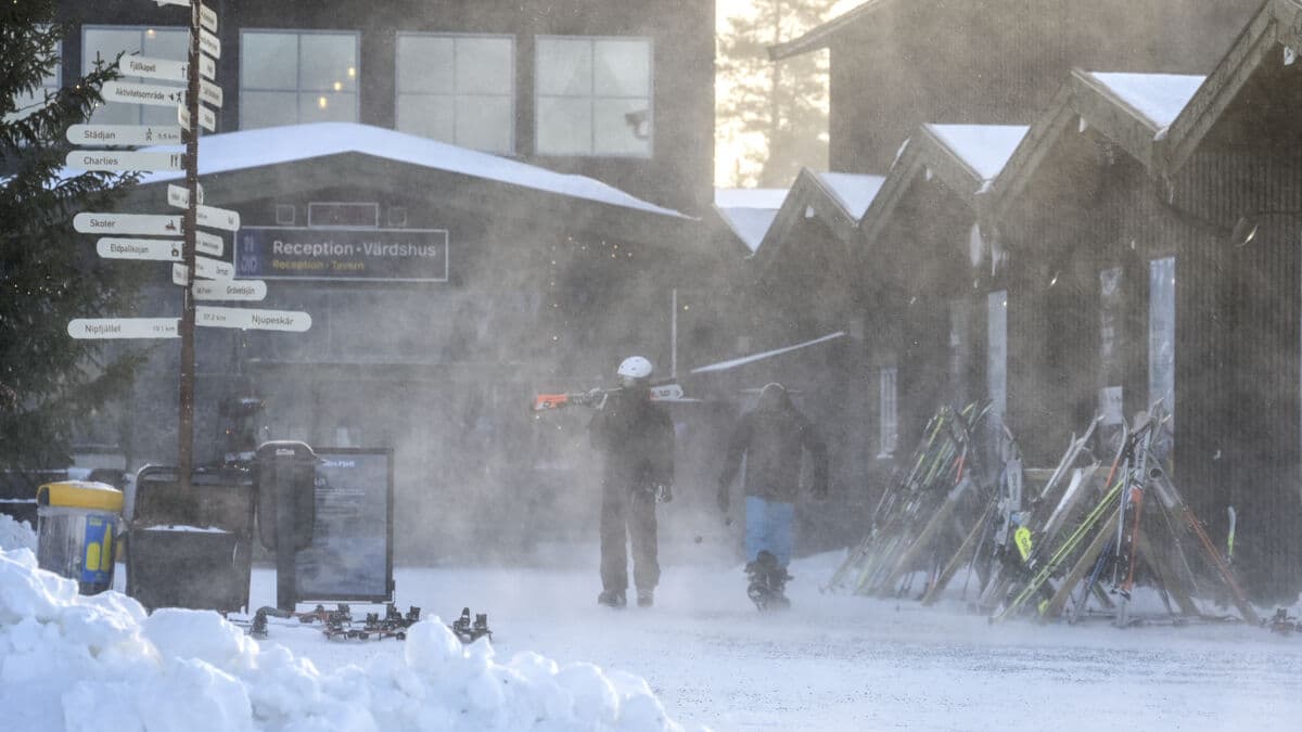 Reverse Christmas weather: Jokkmokk warmer than Skåne