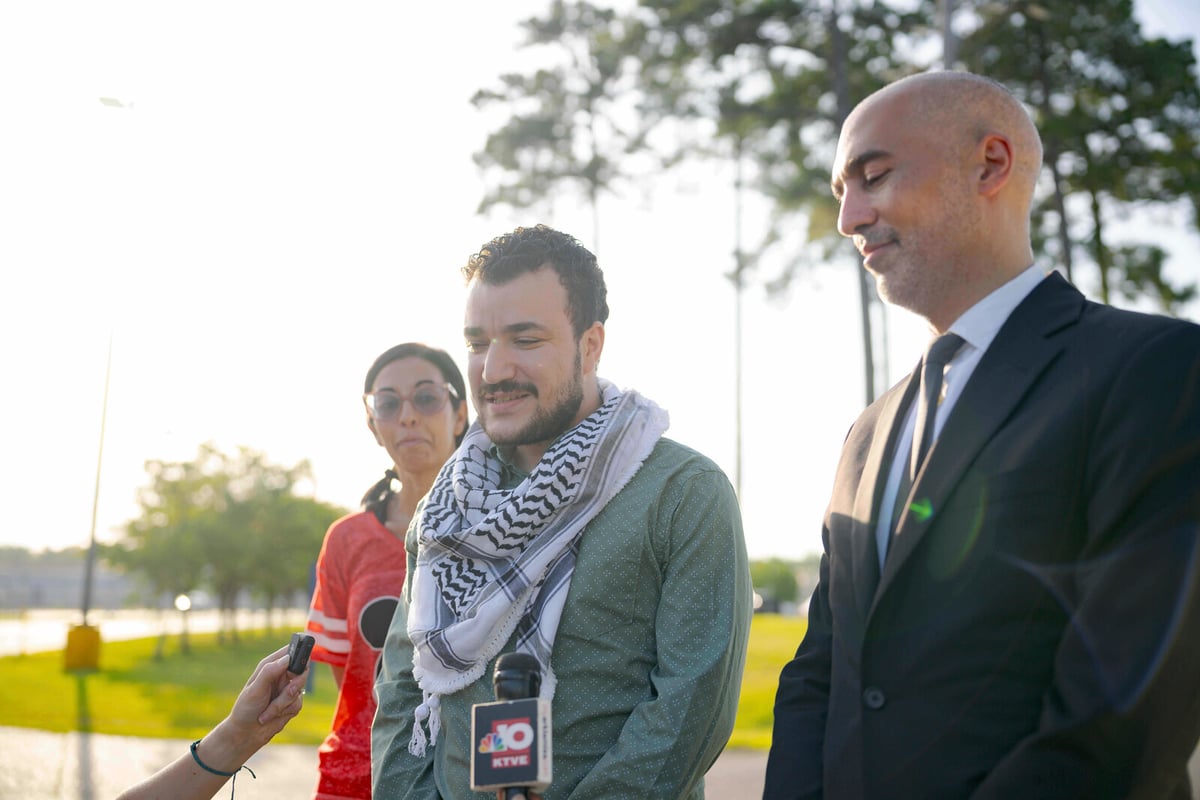Pro-Palestinian Columbia Student Mahmoud Khalil Released After 104 Days