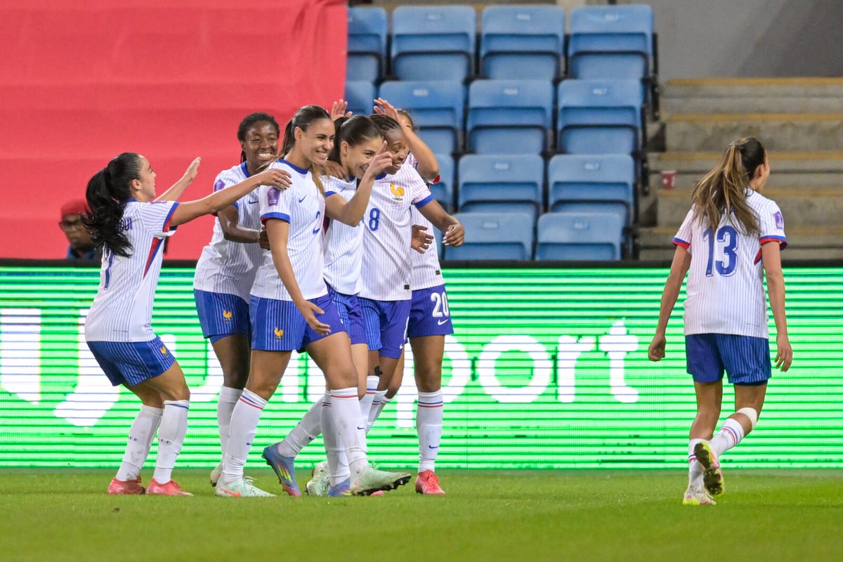 France Secures Playoff Spot in Women's Nations League