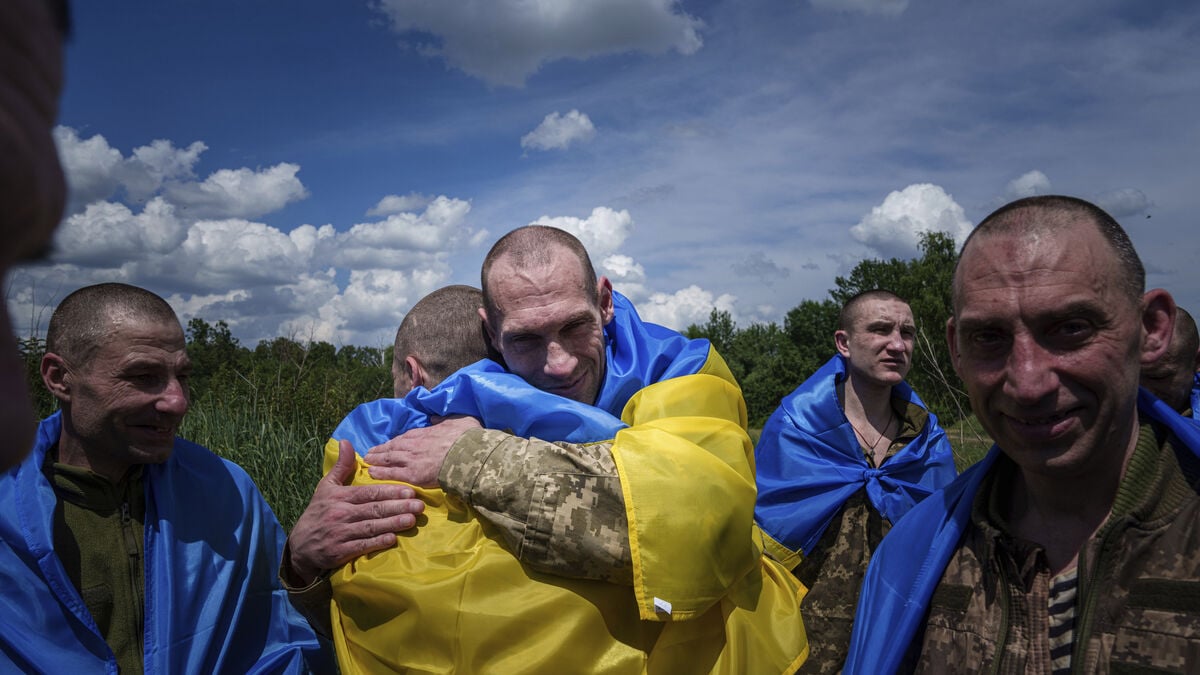 Ukraine and Russia exchange 175 prisoners of war each