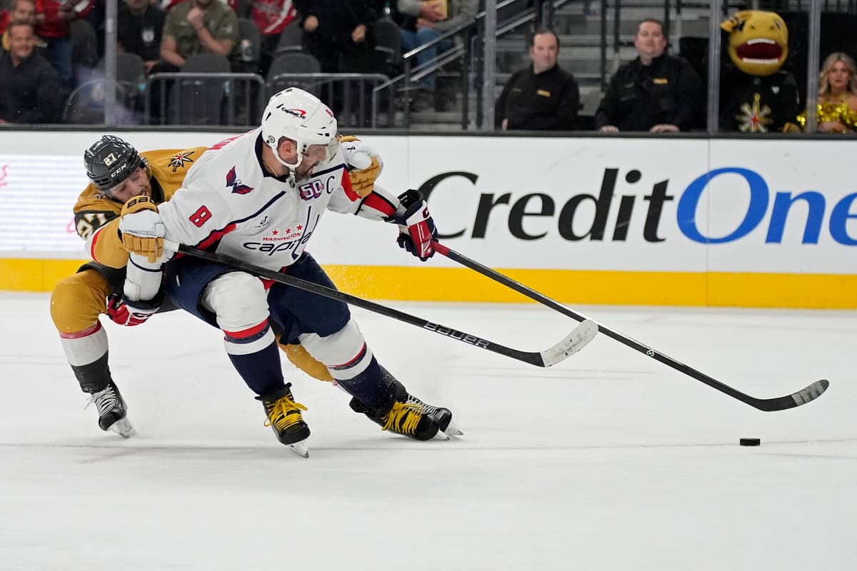 The Message: Alexander Ovechkin Out for at Least a Month