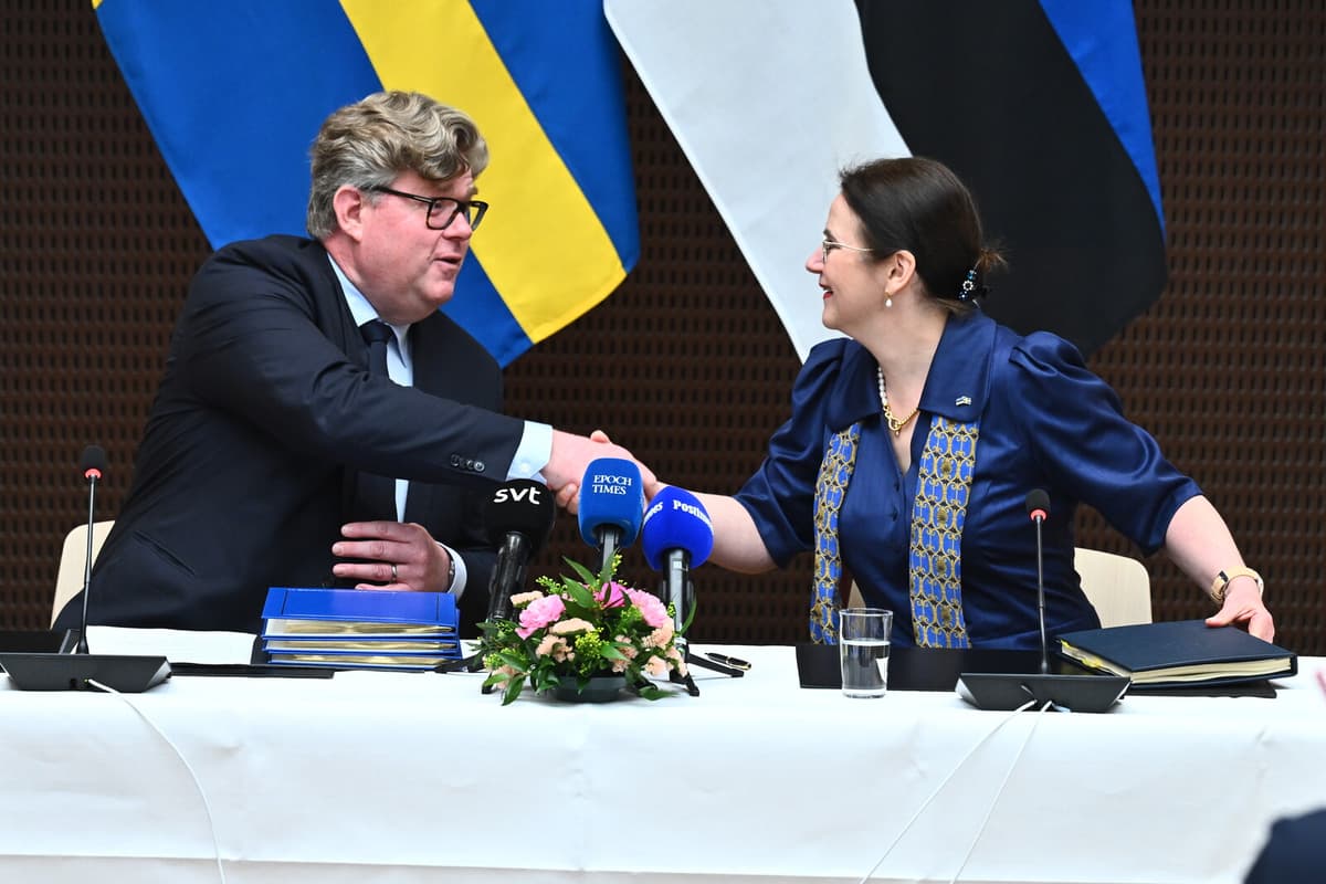Sweden and Estonia Sign Agreement to House Prisoners in Estonia
