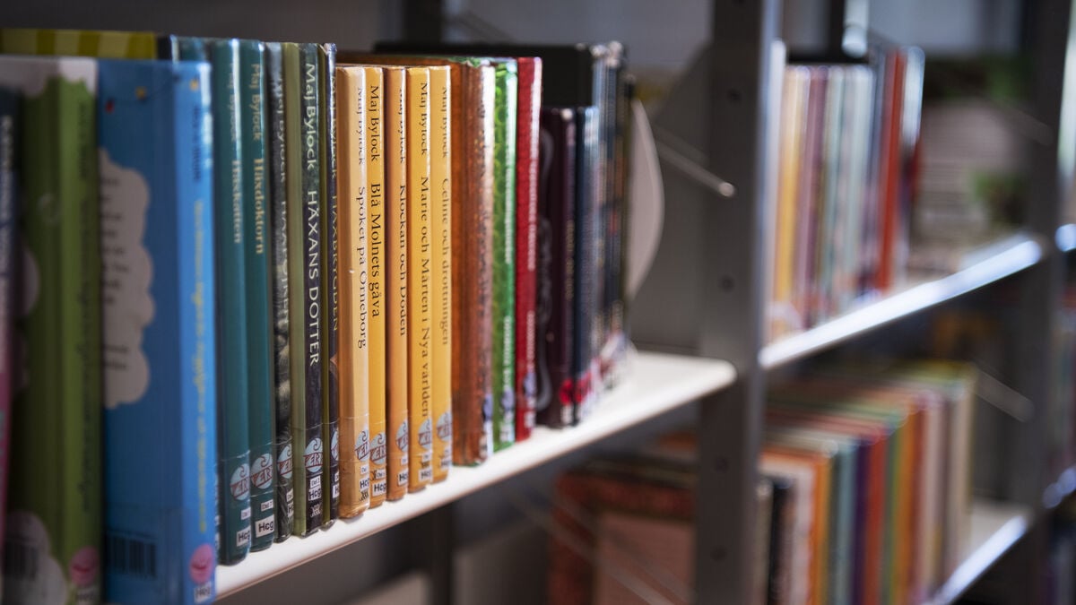 More students have access to staffed school libraries